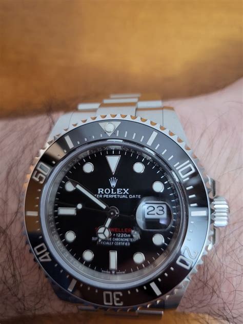 sostituzione vetro rolex oyster